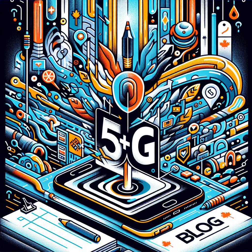 Featured image for Get Ready for 5G+ with Telus and Koodo: iPhone Update Unveils New Icon | Phones Canada Blog