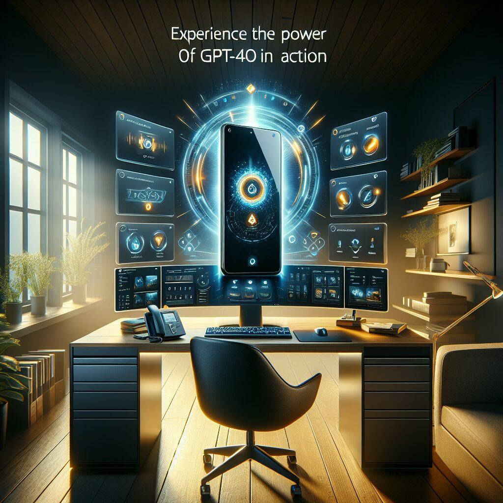 Featured image for Get Ready for ChatGPT Desktop: Experience the Power of GPT-4o in Action [VIDEO] on Phones Canada!