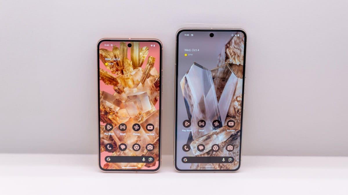 Featured image for Get ready for Christmas with the return of Google’s best Pixel 8 and Pixel 8 Pro deals