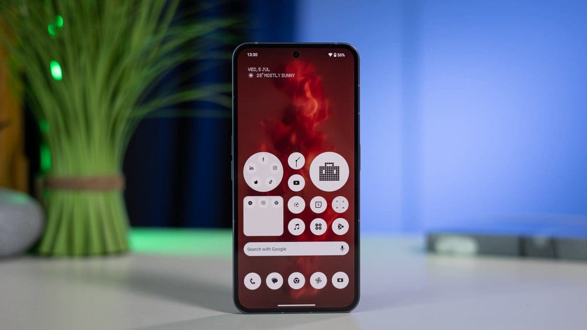 Featured image for Get ready for the arrival of Android 14 on a Nothing Phone (2) in the coming days