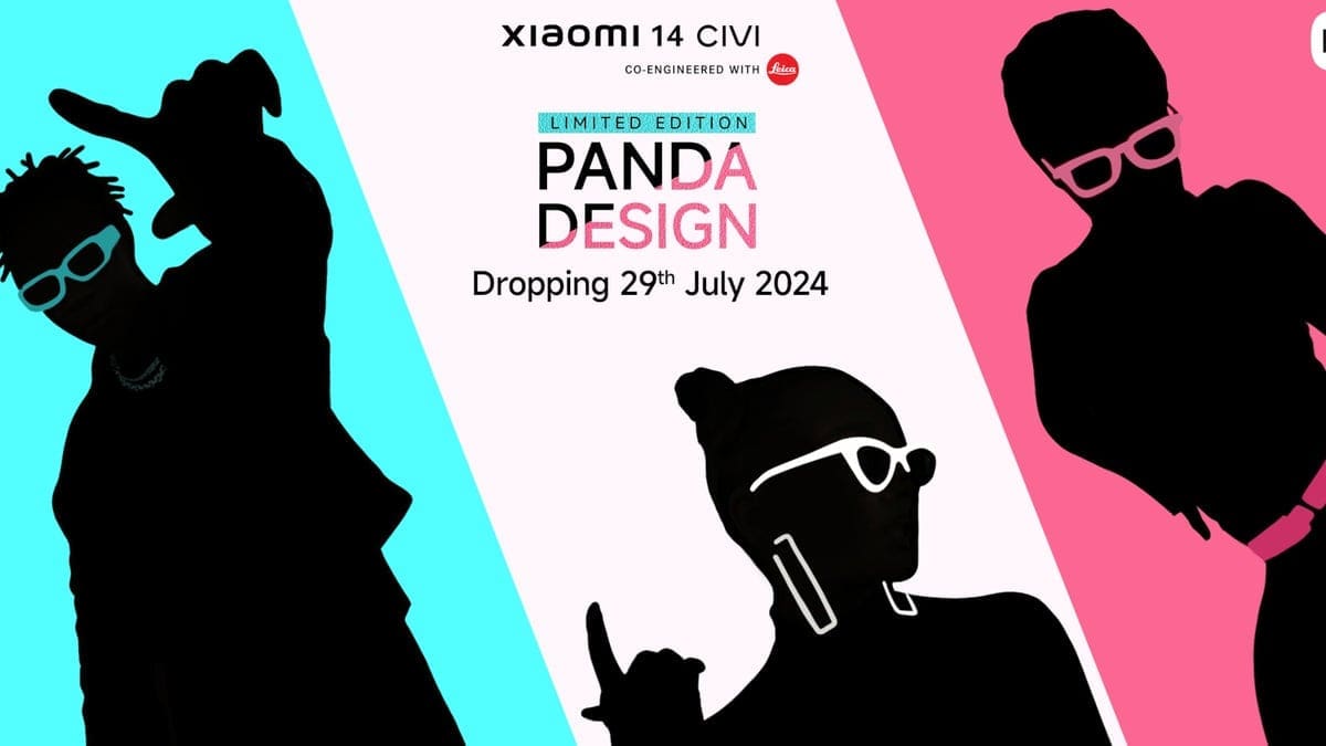 Featured image for Get Ready for the Exclusive Xiaomi 14 Civi Limited Edition Panda Design Launch on July 29!