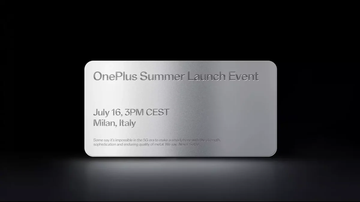 Featured image for Get ready for the OnePlus Summer Launch Event on July 16th: Expect Nord 4, Buds 3 Pro, and Watch 2R!
