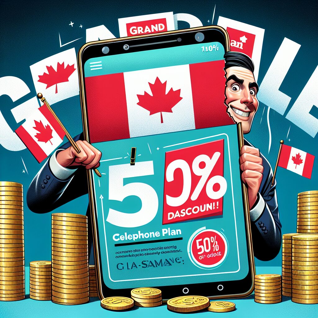 Featured image for Get the Best Deal: Cellphone Plan Prices Slashed by 50% According to Justin Trudeau • Phones Canada Blog