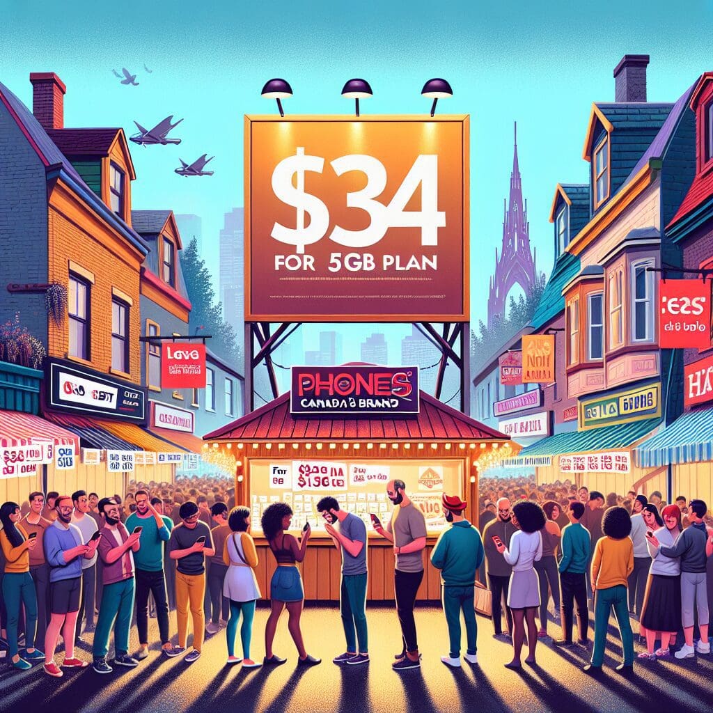 Featured image for Get the Best Deal: Rogers and Bell Introduce $34 for 50GB Plan in Quebec on iPhone in Canada Blog!