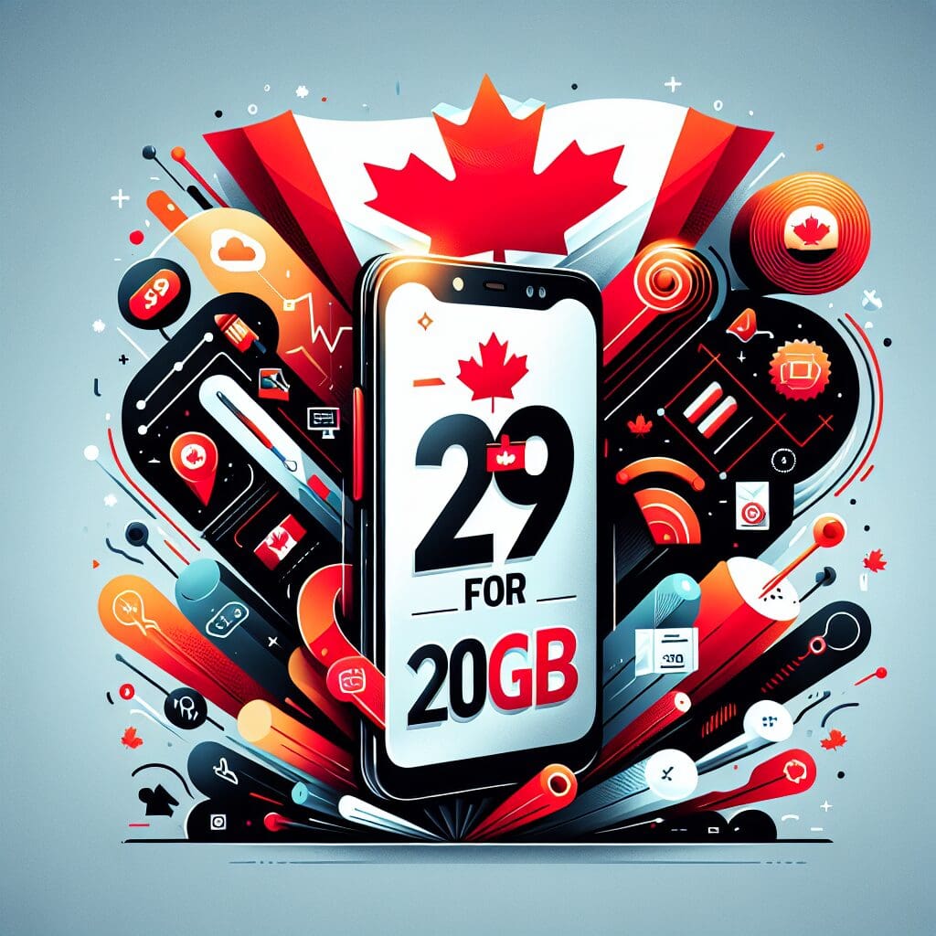 Featured image for Get the Best Telecommunications Deals in Canada – $29 for 20GB and More at iPhone in Canada Blog