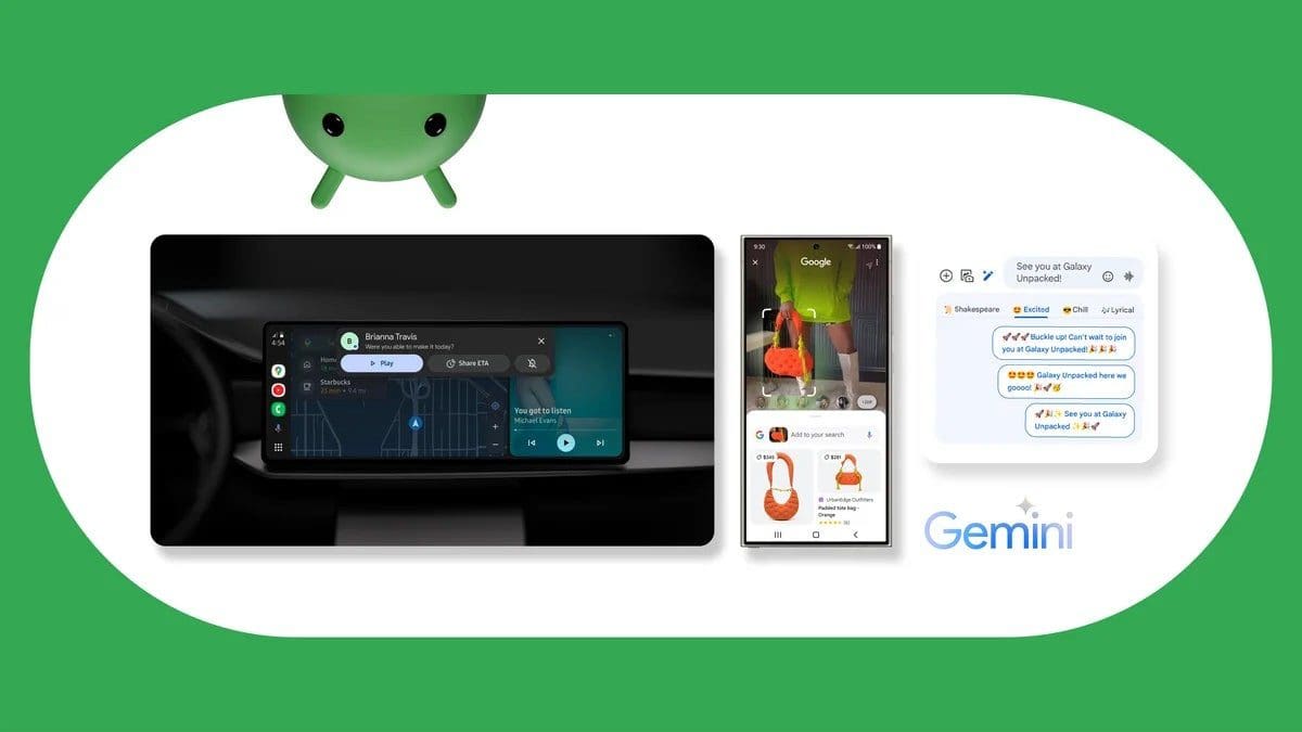 Featured image for Get the Inside Scoop: Android Auto AI Message Summaries Unveiled by Google