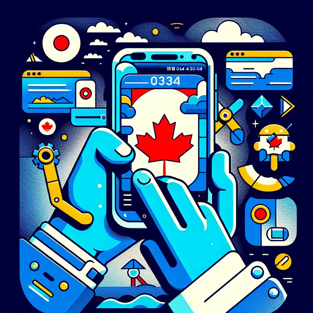 Featured image for Get the Latest Android 15 Developer Preview on iPhone in Canada Blog – Explore the Newest Telecommunications Technology!