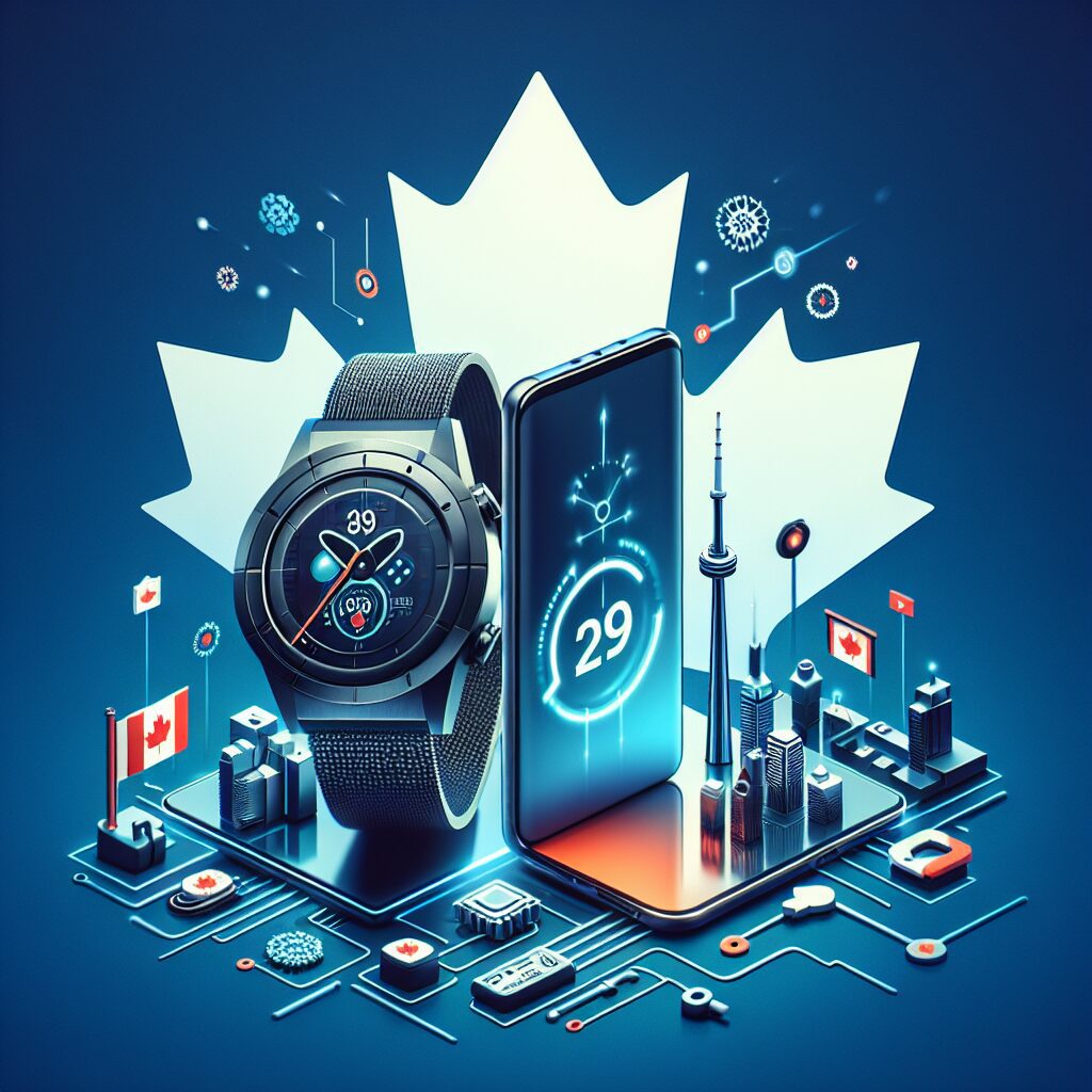 Featured image for Get the Latest Apple Watch Series 8 at a Discounted Price of $299! Explore the Latest Deals on iPhones in Canada Blog