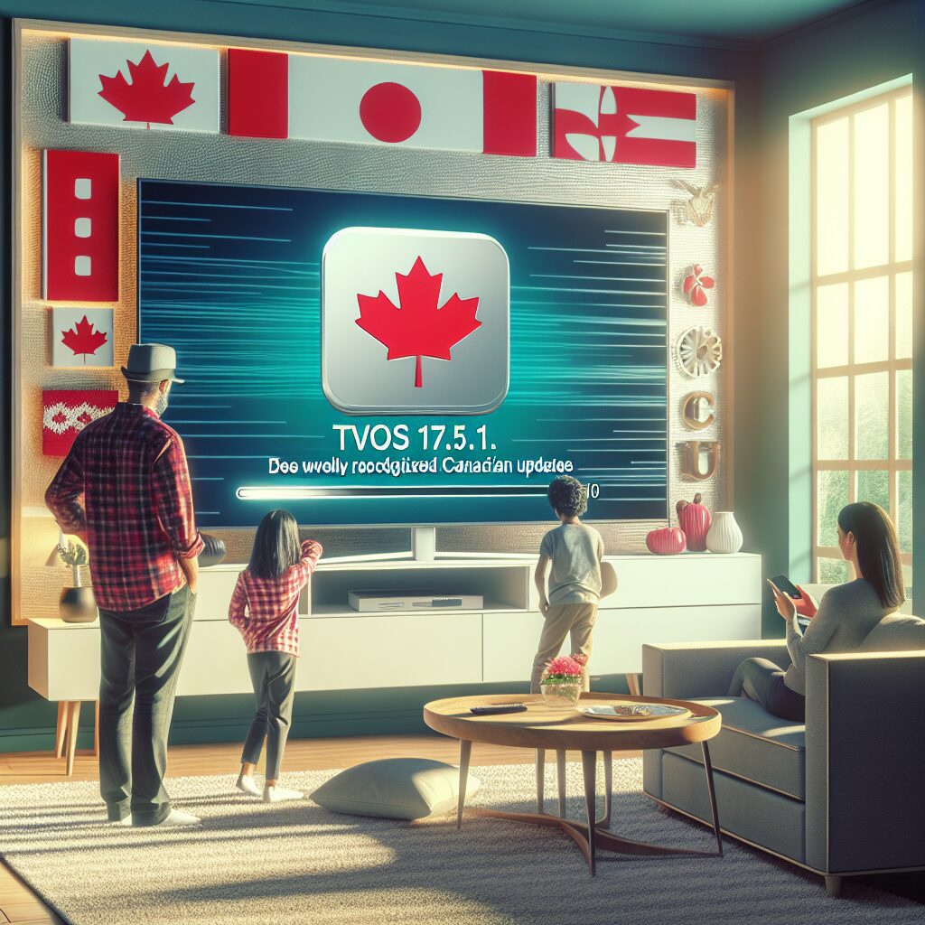 Featured image for Get the Latest tvOS 17.5.1 Update for Your Apple TV Now! | Phones Canada Blog