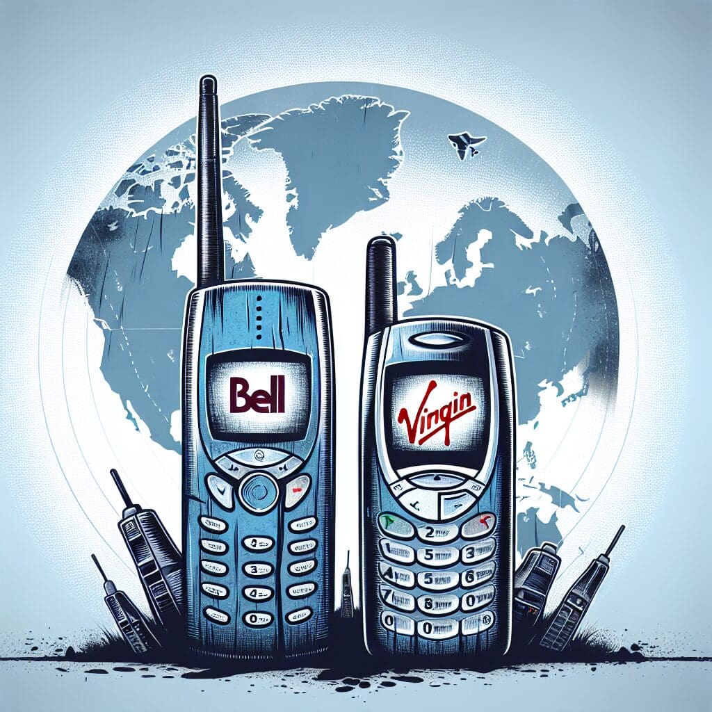 Featured image for Get the Latest Updates on Bell and Virgin’s International Roaming Outage • Phones Canada Blog