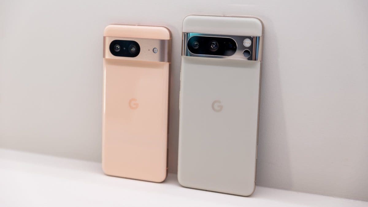 Featured image for Get up to $325 in discounts for the Pixel 8 and 8 Pro from Google, but there’s a catch.