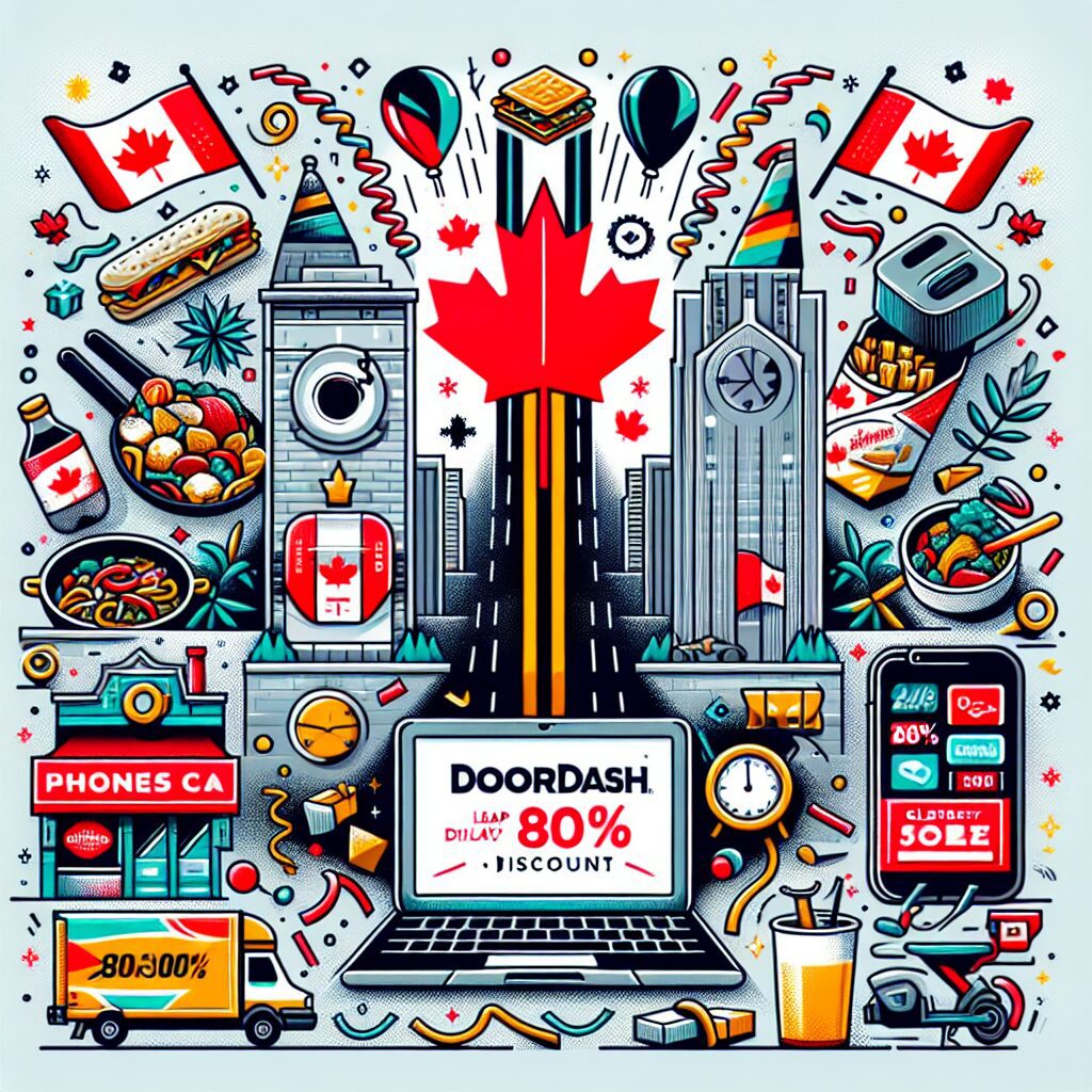 Featured image for Get up to 80% Off Select Orders from DoorDash Canada in Toronto – Leap Year Celebration! • Phones Canada Blog