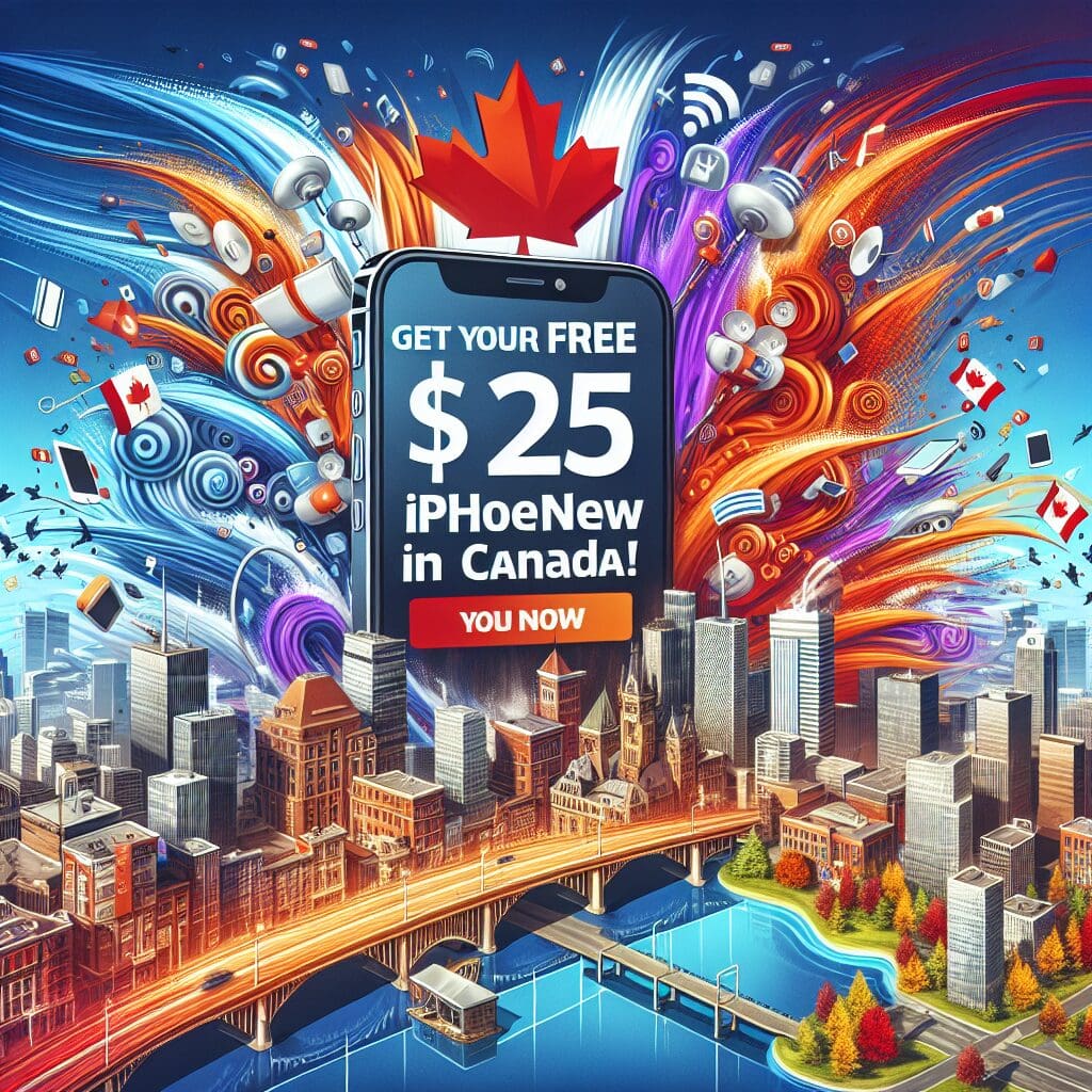 Featured image for Get Your Free $25 Now – Exciting iPhone News in Canada!