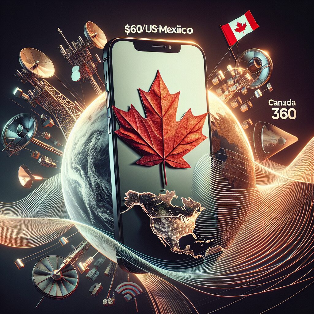 Featured image for Get Your Hands on a $0 iPhone 15 with our $60/60GB Can-US-Mex Plan! Explore the Latest Offerings on Phones Canada Blog