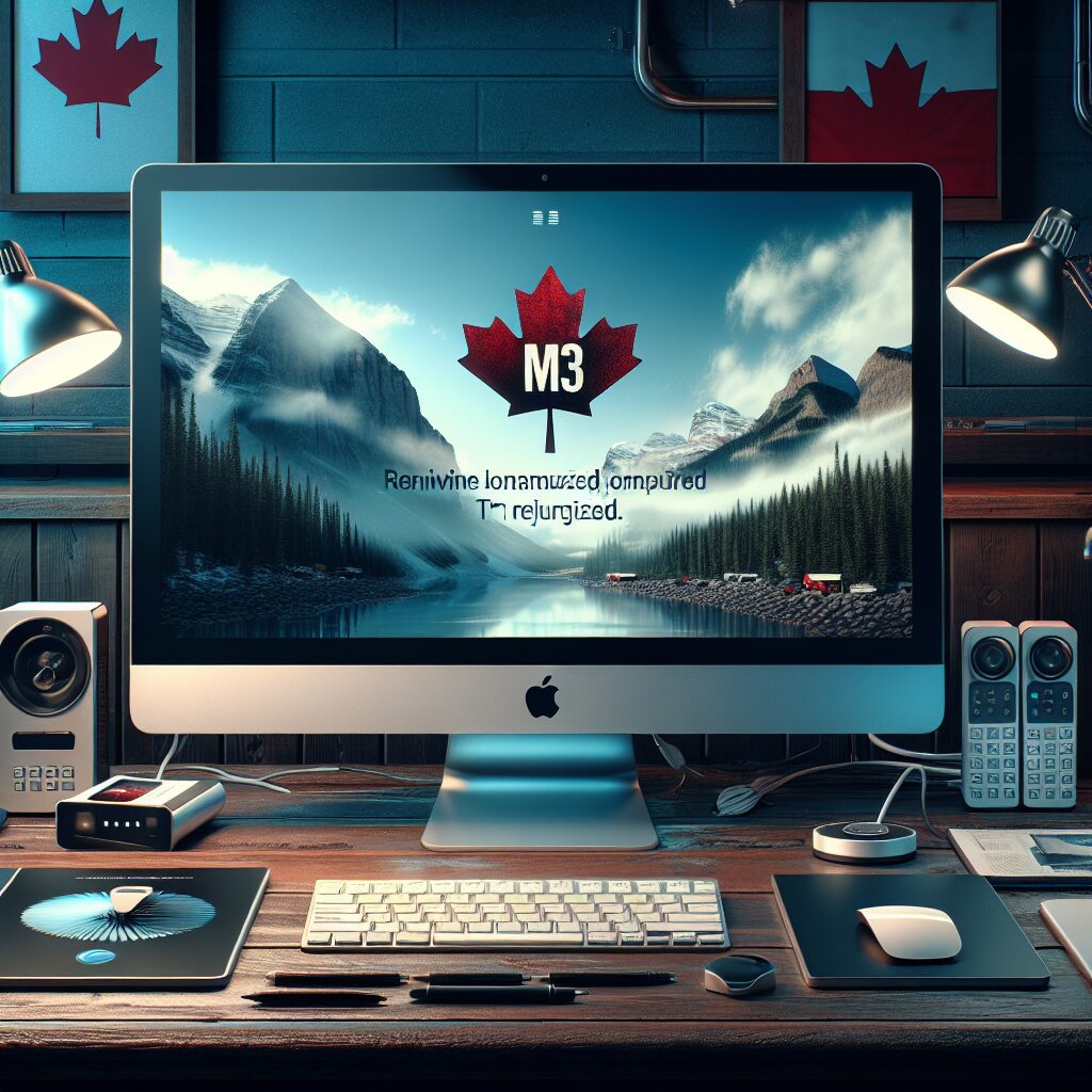 Featured image for Get Your Hands on Apple Canada’s Refurbished M3 iMac Today! | Phones Canada