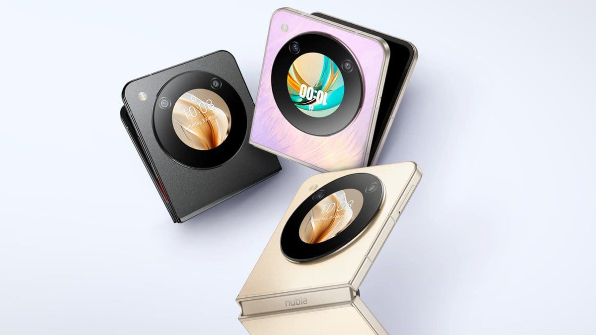 Featured image for Get Your Hands on nubia’s Budget-Friendly Foldable Phone in Europe Today!