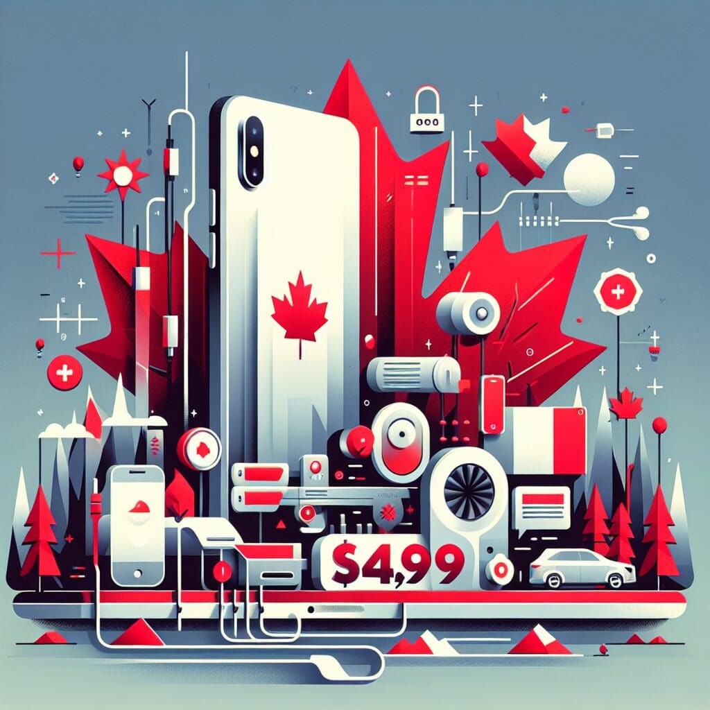 Featured image for Get Your Hands on the Apple Vision Pro in Canada at an Unbeatable Price of $4,999 | Phones Canada Blog