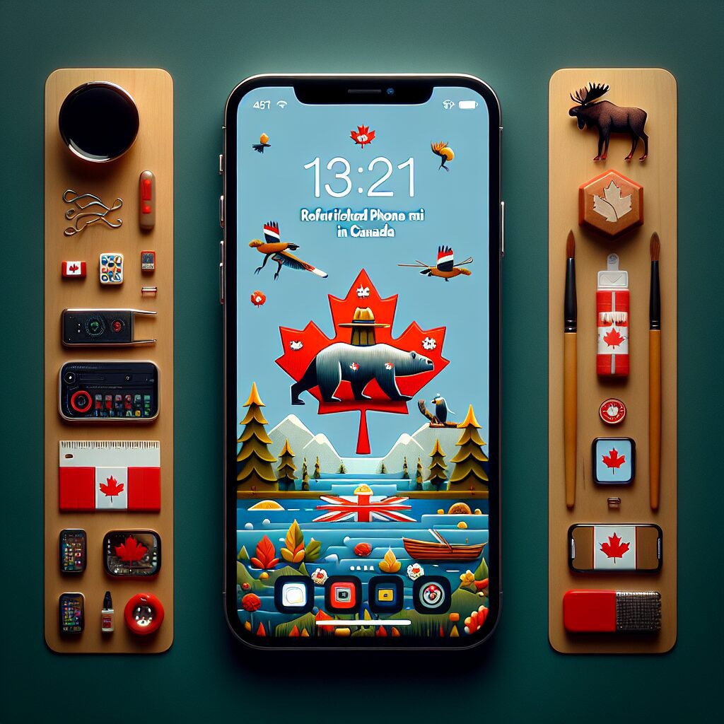 Featured image for Get Your Refurbished iPhone 13 Mini Today in Canada – Phones Canada Blog