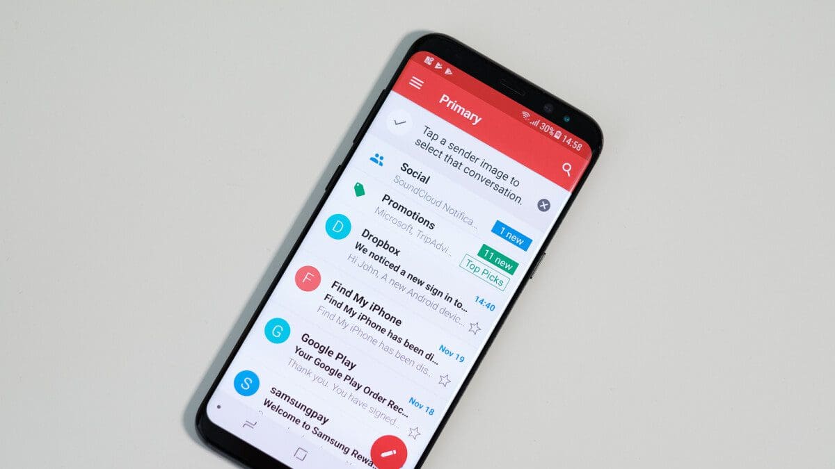 Featured image for Gmail for Android Introduces Convenient “Select All” Button to Enhance Inbox Zero Efficiency