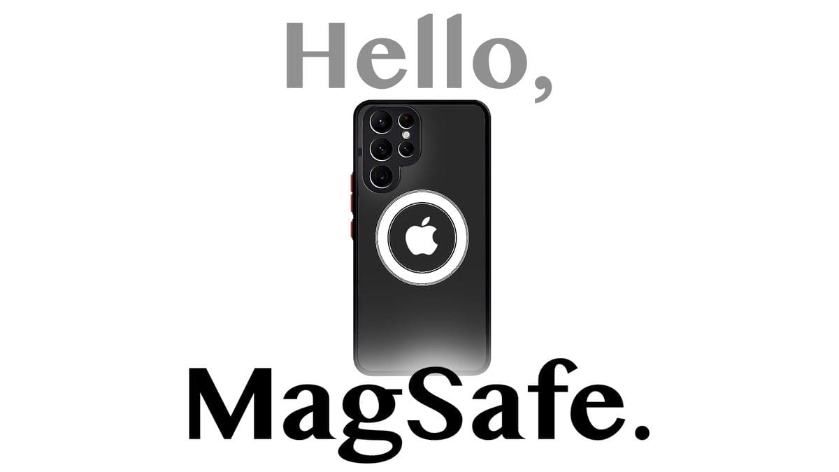 Featured image for Goodbye iMessage! Samsung and Pixel users rejoice: Apple’s MagSafe is headed to Android