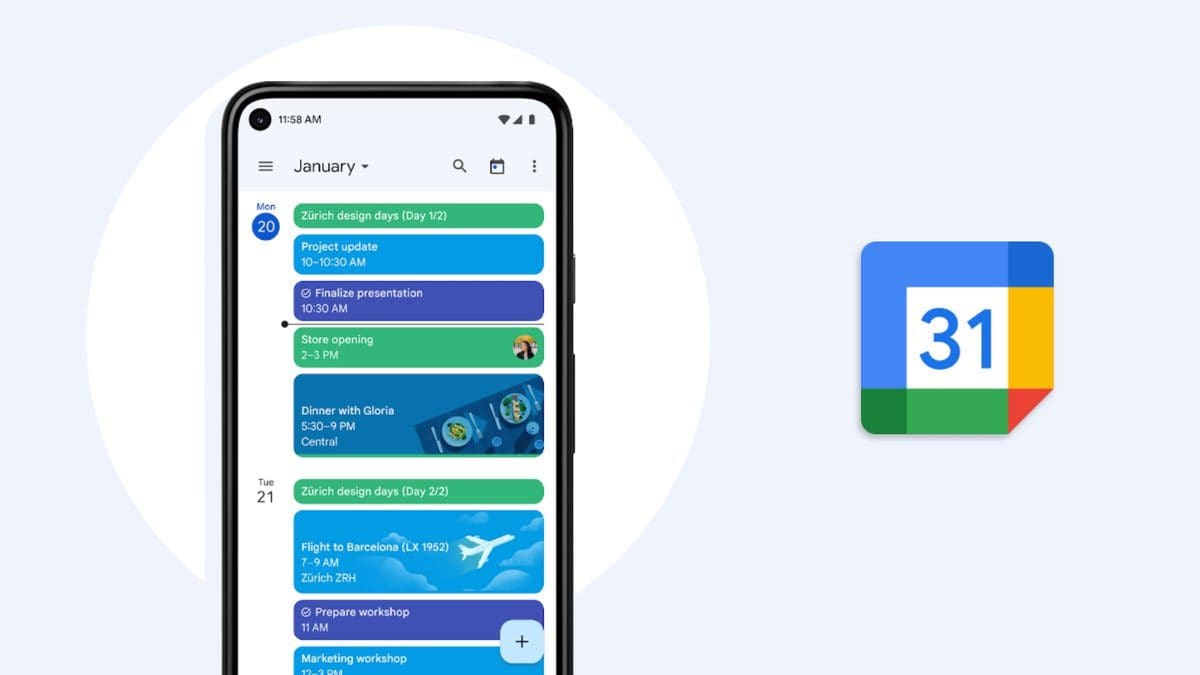 Featured image for Google Calendar will discontinue support for devices using Android Nougat 7.1 and earlier versions soon