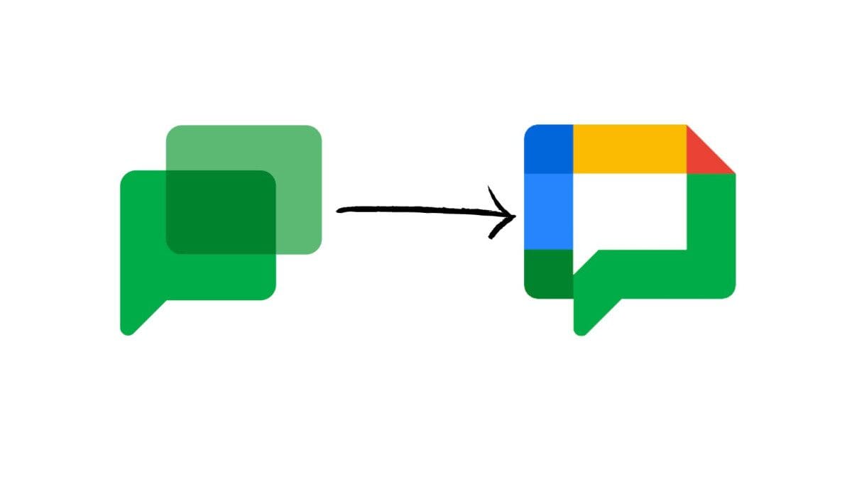 Featured image for Google Chat logo undergoes a vibrant transformation in harmony with Google’s design progression