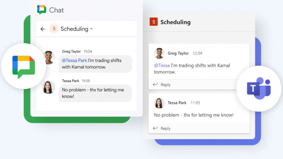Featured image for Google Chat, Slack, and Teams Interoperability: Officially Out of Beta Testing in Canada!