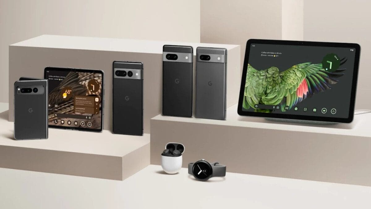 Featured image for Google is said to be developing a feature called ‘Device Groups’ to seamlessly transfer video calls across devices