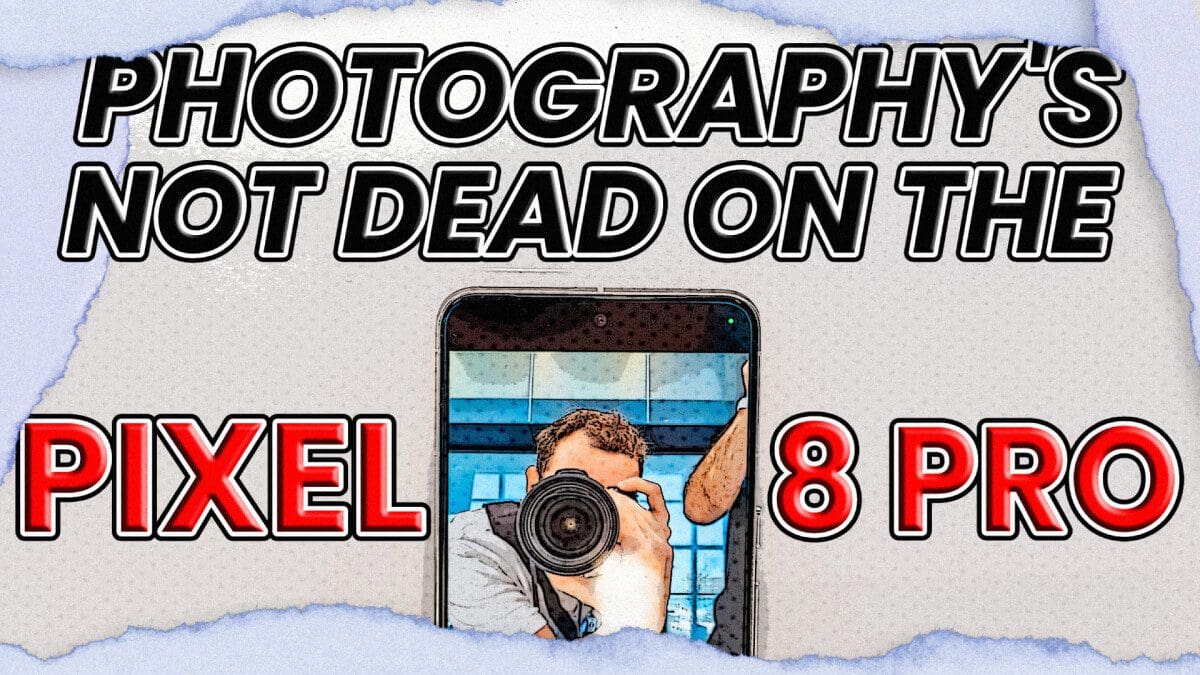 Featured image for Google isn’t seeking to “kill photography” with the Pixel 8 Pro; they’re simply aiming to help you save money. Discover how.