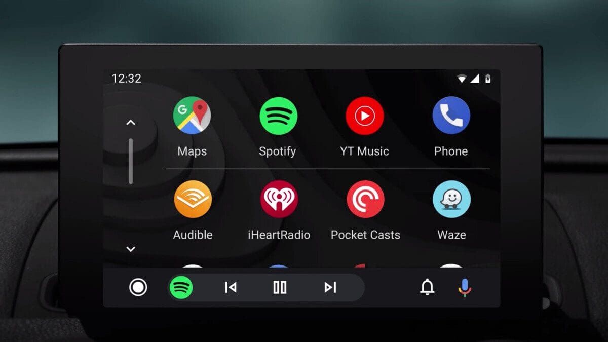 Featured image for Google Maps navigation screen in Android Auto receives a sleek design enhancement
