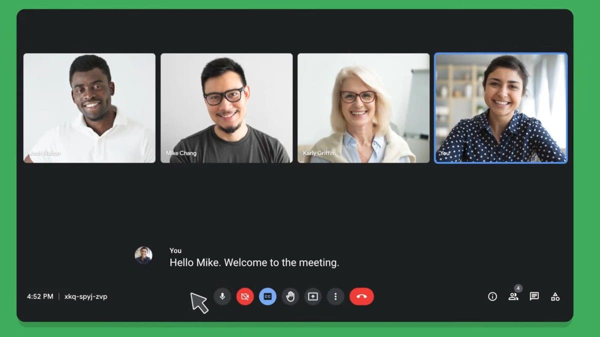 Featured image for Google Meet introduces closed captions in over 30 languages with latest update