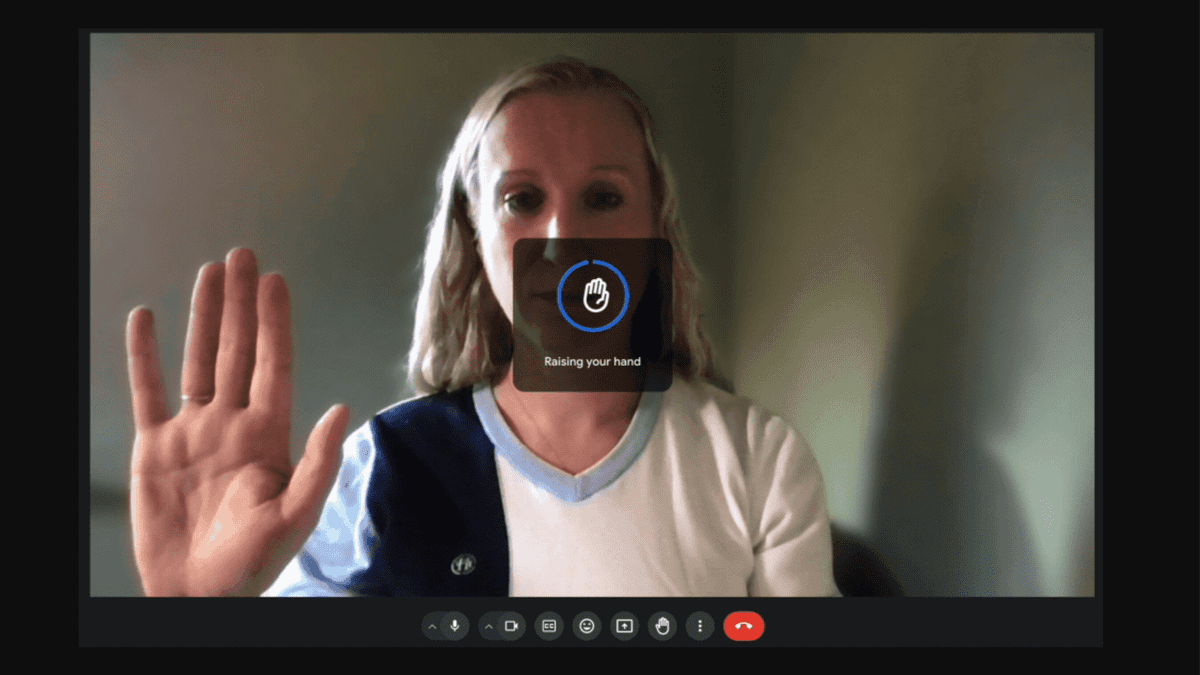 Featured image for Google Meet Introduces Gesture Detection: Easily Raise Your Hand without Pressing a Button