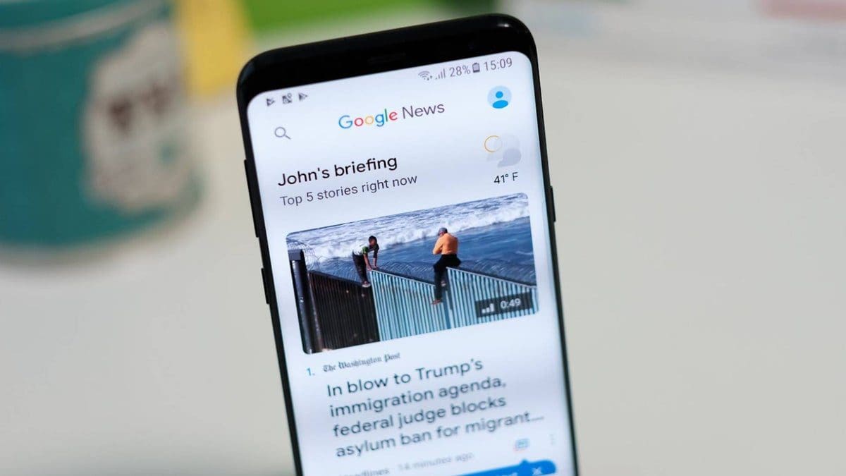 Featured image for Google News ends support for magazines and removes libraries