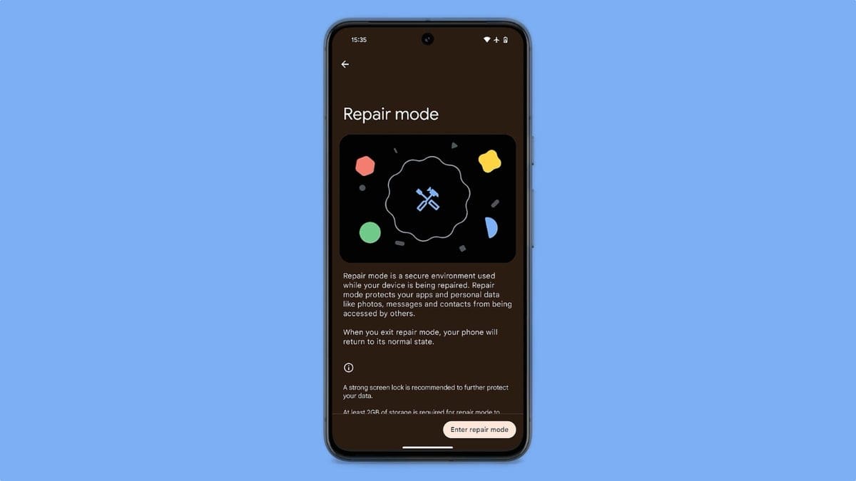 Featured image for Google Pixel’s new “Repair Mode” to ensure your privacy when sending it in for service