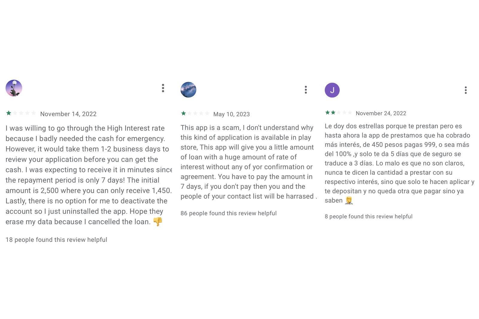 17 apps unpublished by Google Play for blackmail and extortion must be deleted