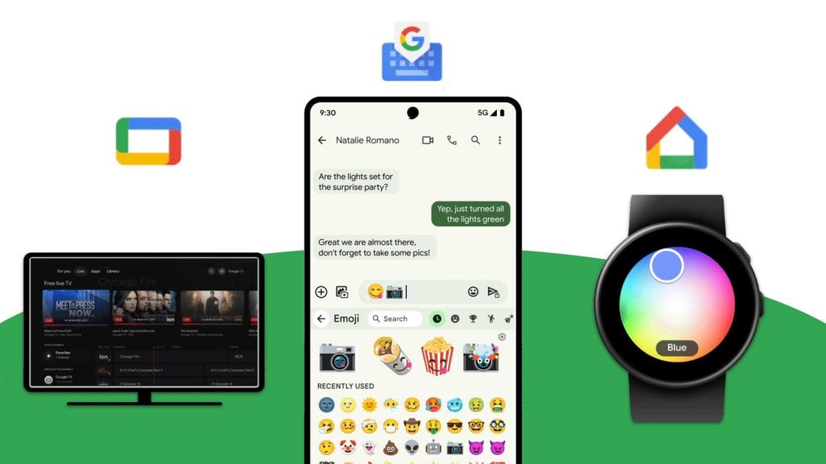 Featured image for Google Unveils Latest Updates and Features for Android on Smartphones, Watches, and TV Devices