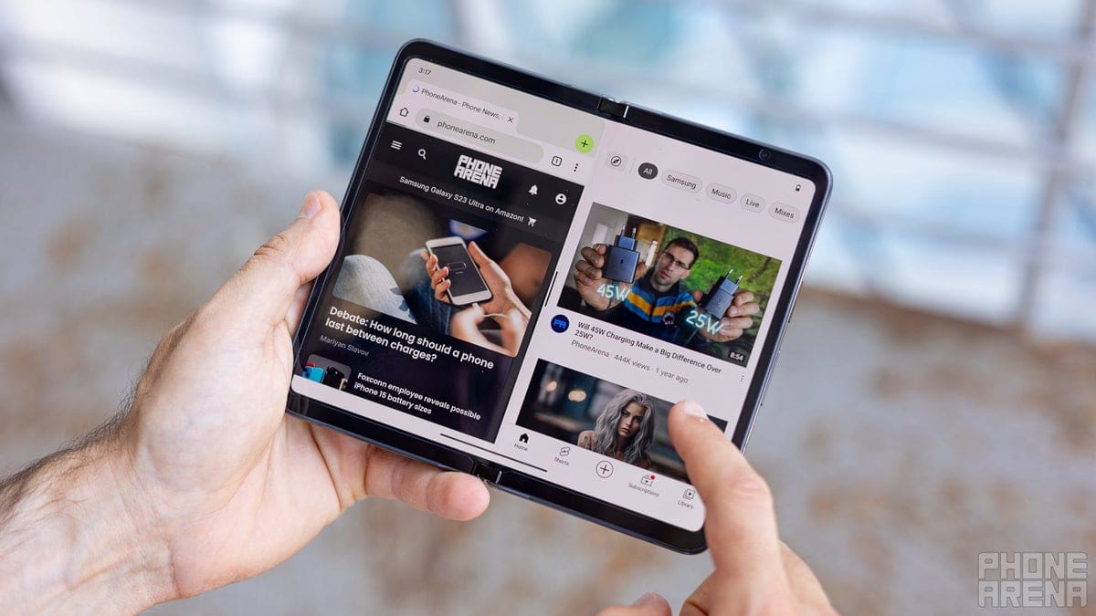 Featured image for Google’s Exciting Development: Enhanced Split-Screen Mode for Upcoming Foldable Phones