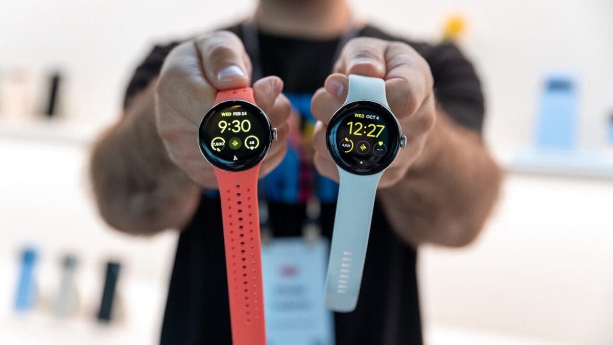 Featured image for Google’s Latest Patent Teases Significant Redesign for Pixel Watch 3