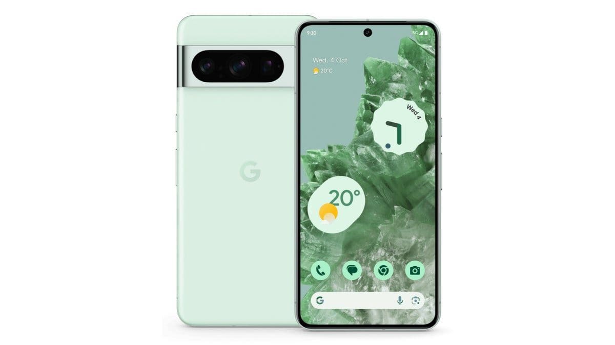 Featured image for Google’s new Pixel 8 Pro colorway ‘minty’ now available for pre-sale viewing before its official launch
