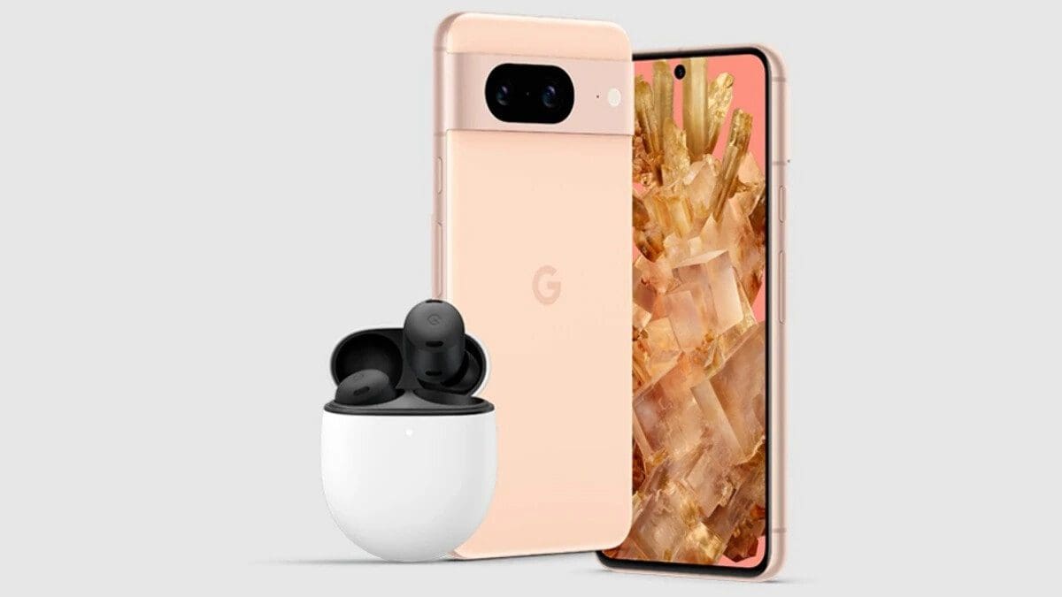 Featured image for Google’s pre-order gift for non-Pro Pixel 8 leaked once more