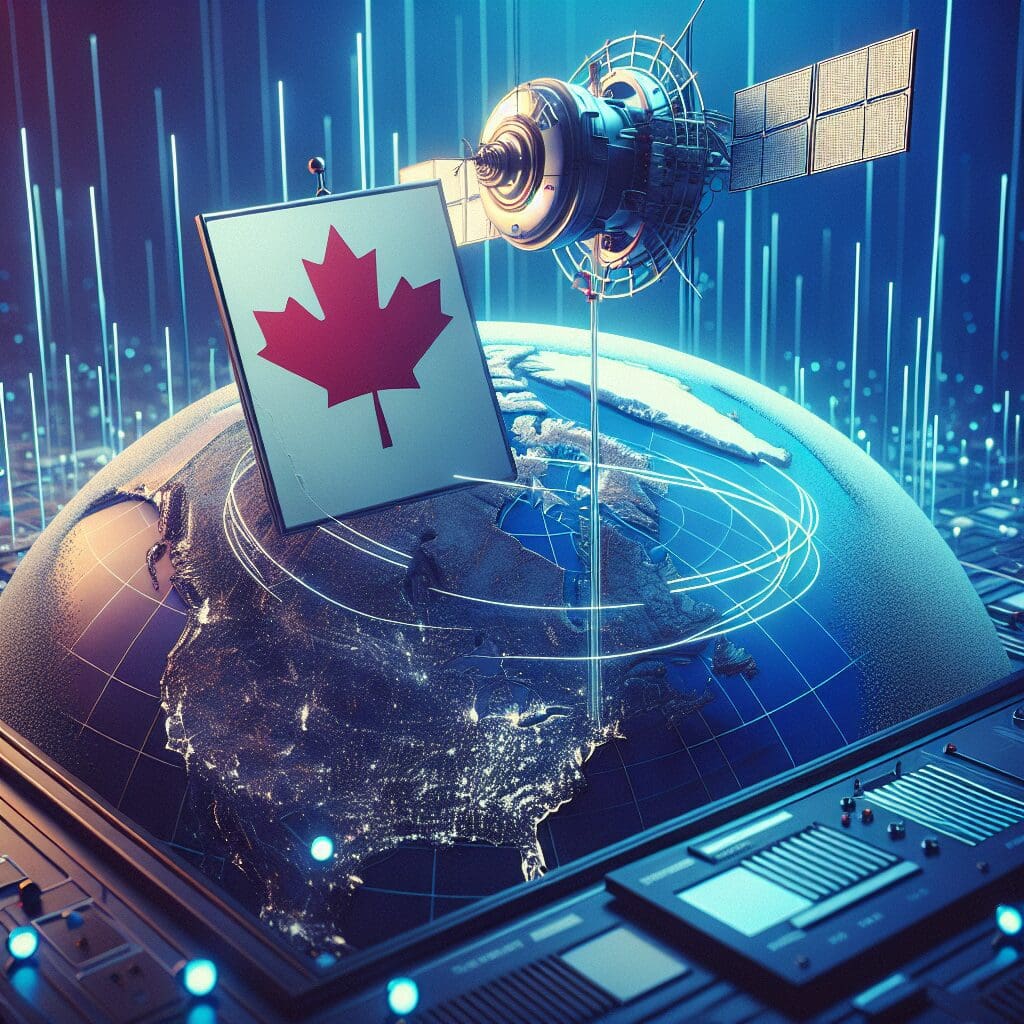 Featured image for Government Funds $2.1 Billion Satellite Internet Project by Telesat • Phones Canada News