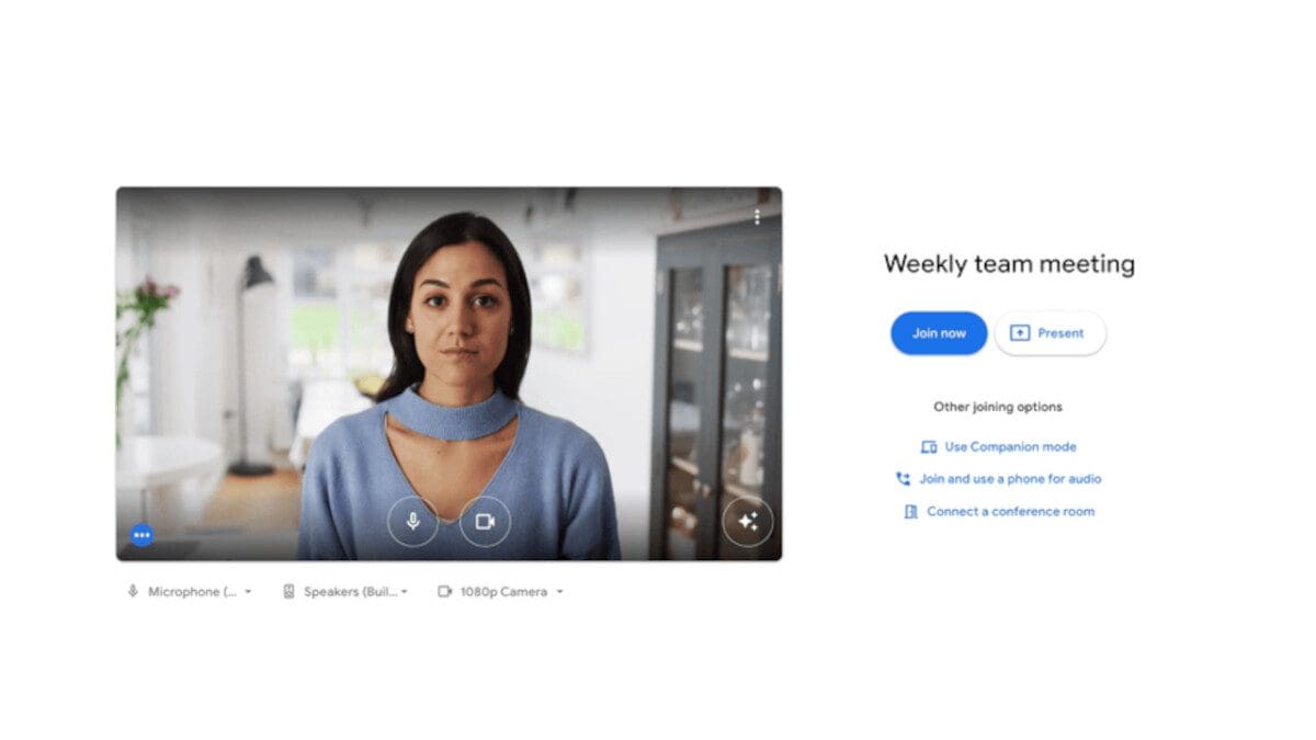 Featured image for Groups calls in Google Meet now support 1080p video resolution thanks to the latest update