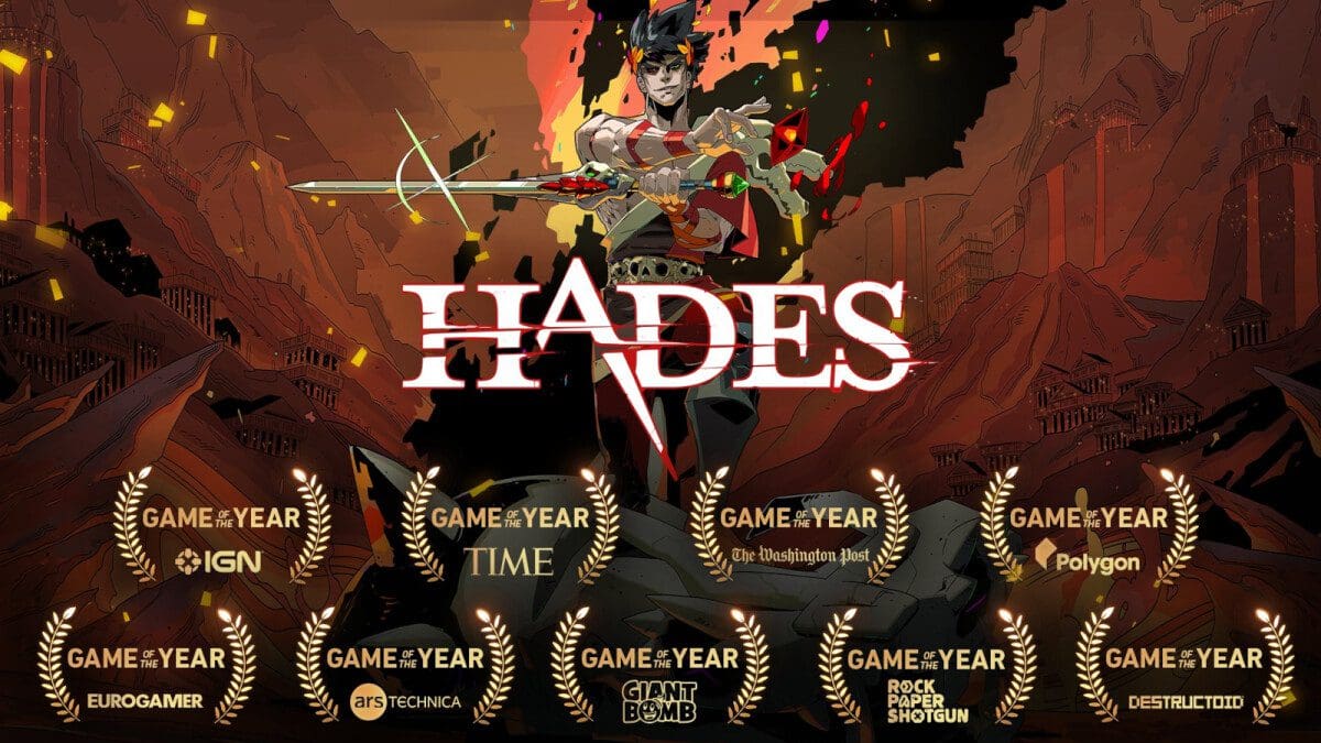 Featured image for Hades, the award-winning “Game of the Year,” is now available on iPhone and iPad via Netflix.