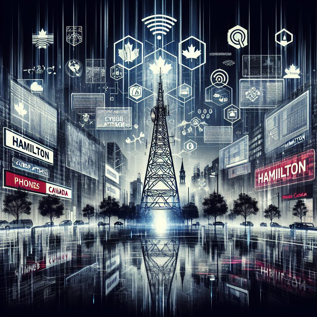 Featured image for Hamilton Cyber Attack Continues: Impact on Telecom Services • Phones Canada Blog