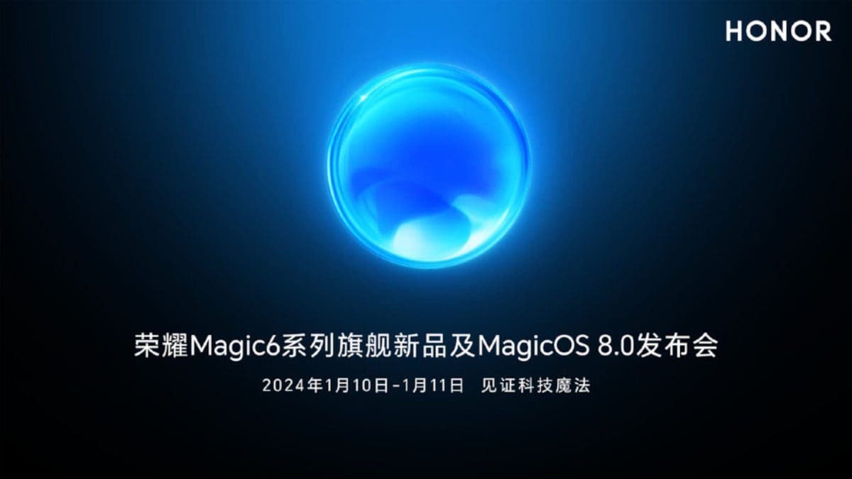Featured image for Honor announces release dates for Magic 6 and Magic OS 8.0