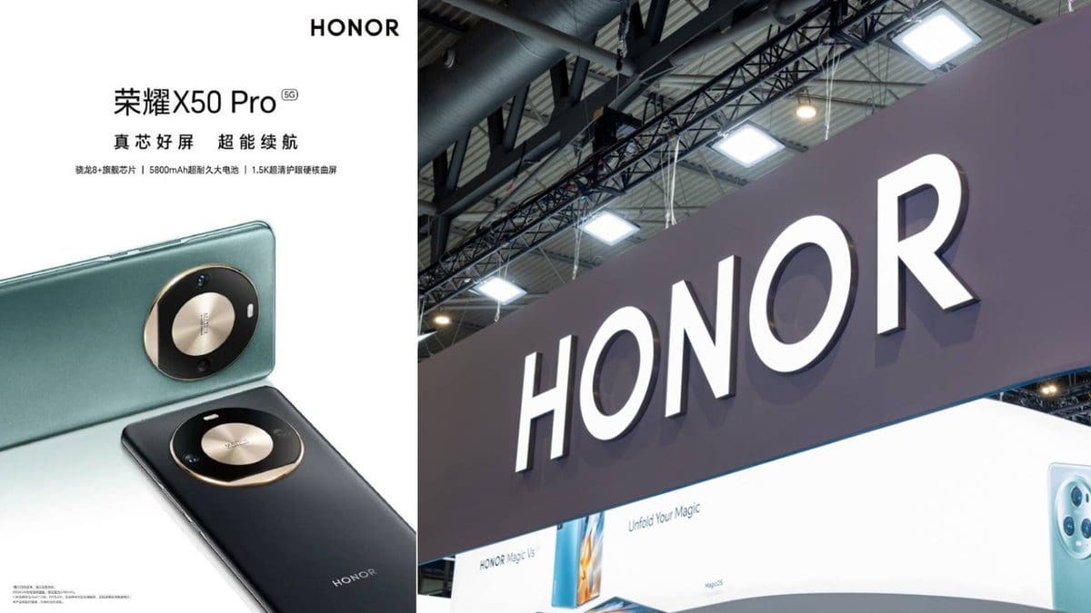 Featured image for Honor quietly unveils the Honor X50 Pro just days before the arrival of the Magic 6 series