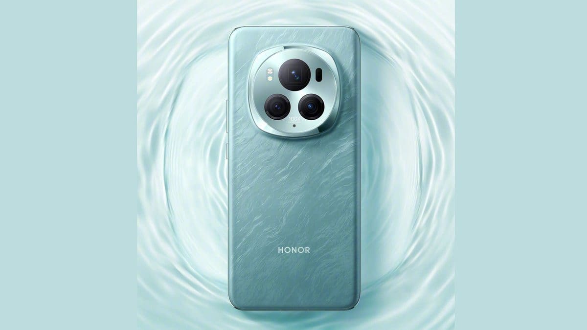 Featured image for Honor unveils Magic 6 Pro with a camera bump inspired by luxury watch design