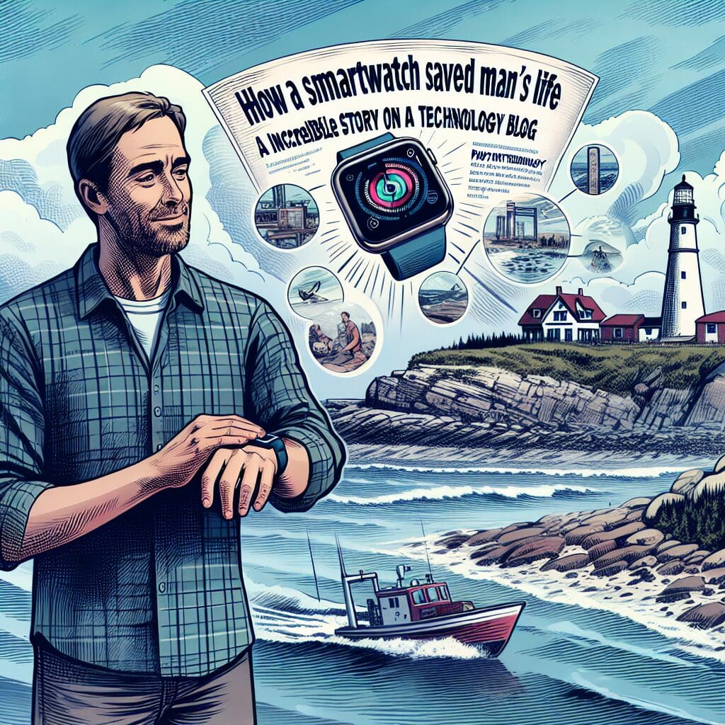 Featured image for How an Apple Watch Saved a Nova Scotia Man’s Life: A Remarkable Story on iPhone in Canada Blog