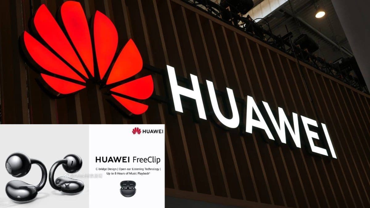 Featured image for Huawei Enters the World of Open-Back Headphones with FreeClip Buds Leak