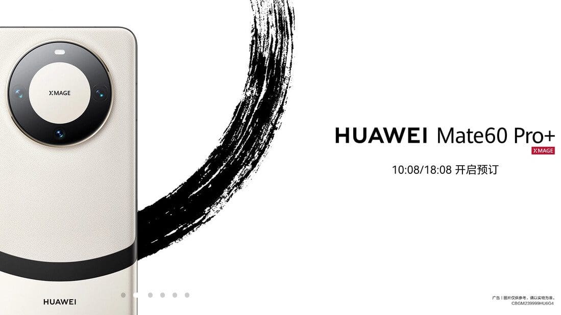 Featured image for Huawei Introduces State-of-the-Art Mate 60 Pro+ 5G, Empowered with Up to 1TB Storage and Unveils Cutting-Edge Mate X5 Foldable